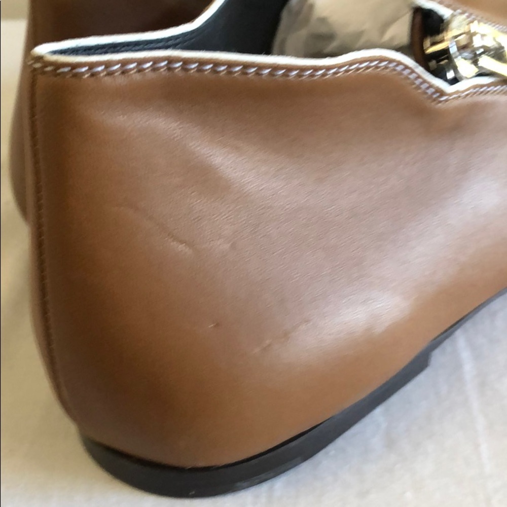 ❌SOLD❌ CELINE Zipped Low Boot Pointy Toe Flats - Picture 8 of 8